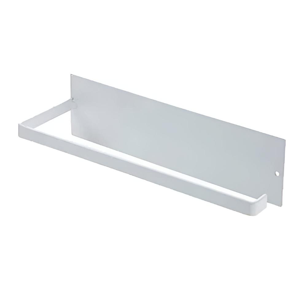Adhesive Wall-Mounted Paper Towel Holder in Durable Iron