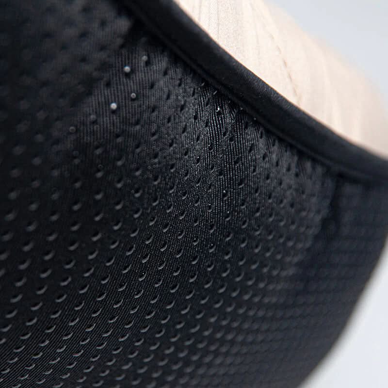 Waterproof Dog Rear Seat Cover with Non-Slip Checkered Design