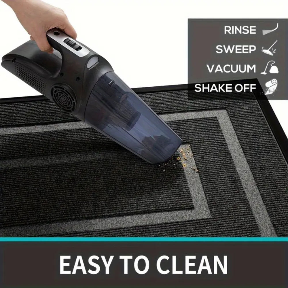 Durable Stain-Resistant Dirt Trapper Entry Mat