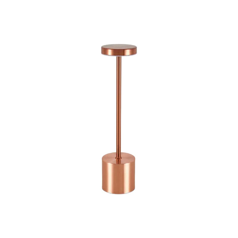 Portable Rechargeable LED Table Lamp with Touch Dimming