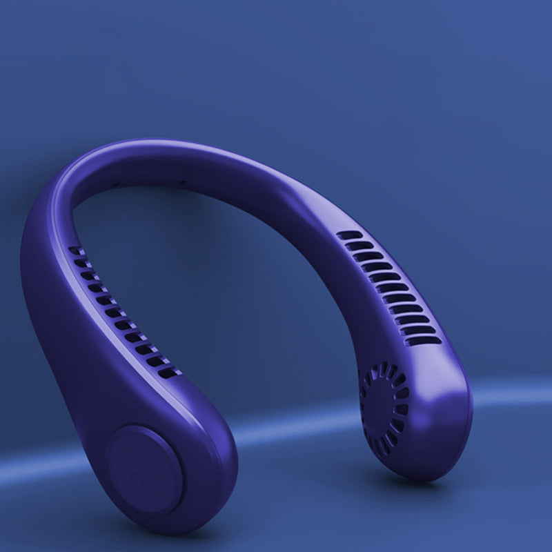 Portable Hands-Free Neck Fan with 22 Air Outlets