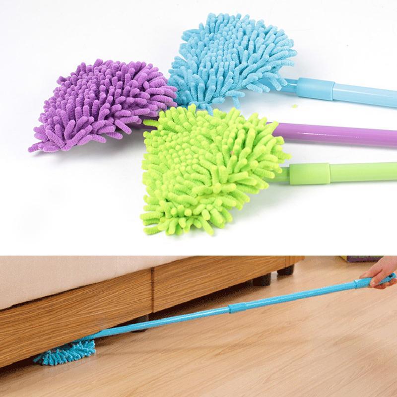 Rotatable Adjustable Triangular Mop with Telescopic Handle