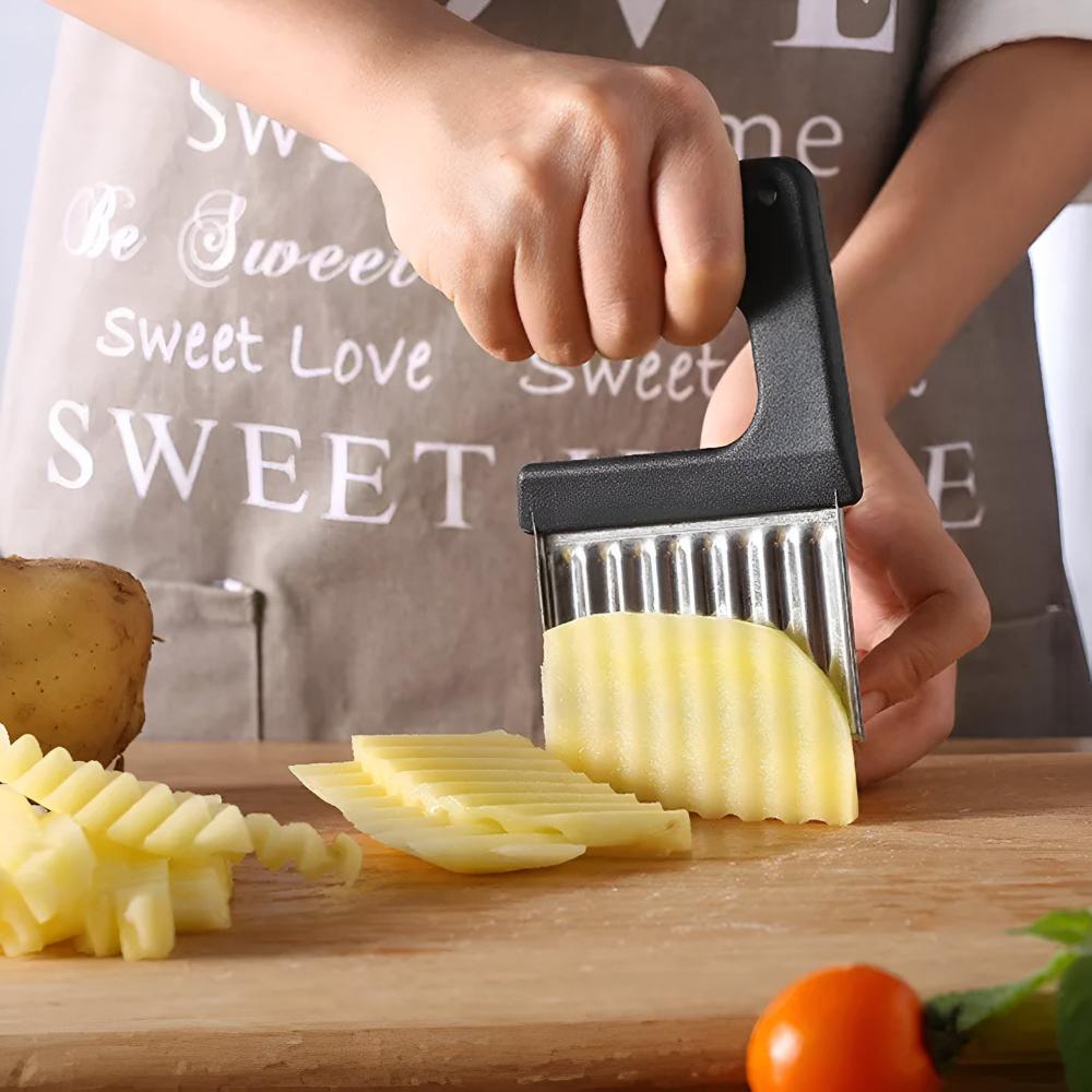 Professional Crinkle-Cut Vegetable Slicer