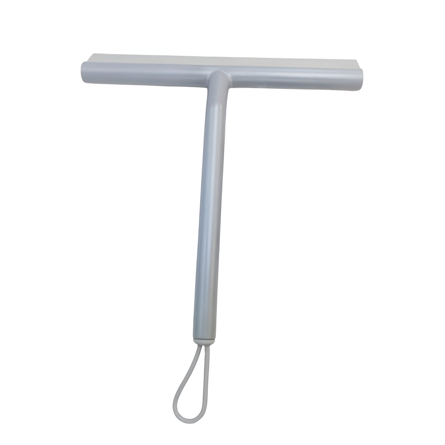 Sleek Silicone Shower Squeegee with Ergonomic Handle