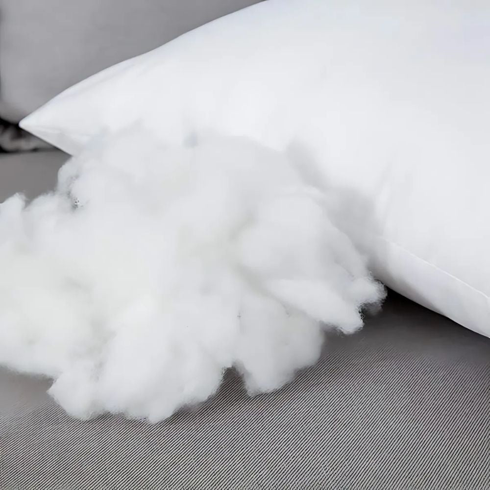 Plush Cotton Polyester Cushion Insert