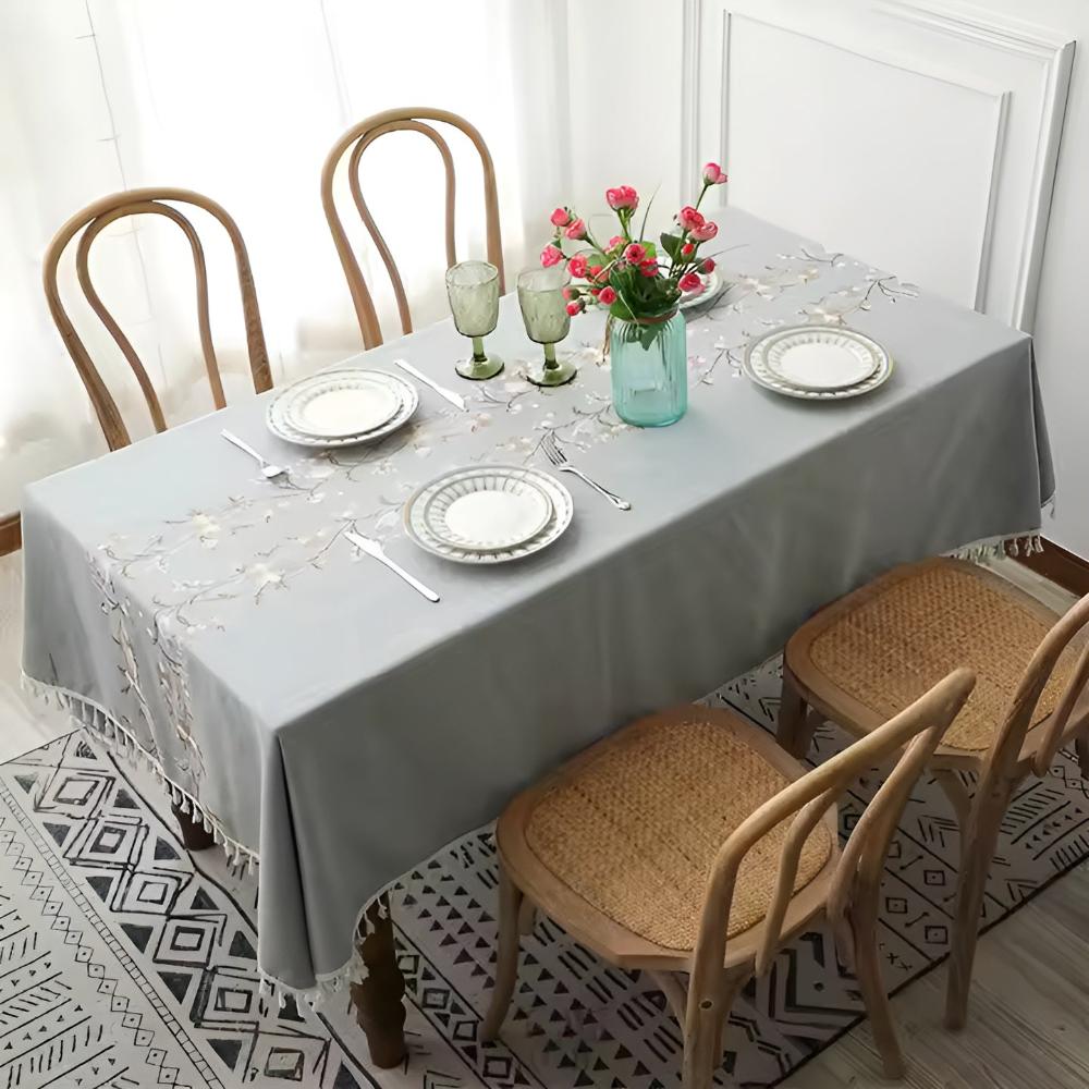 Scandinavian Style Rectangular Tablecloth