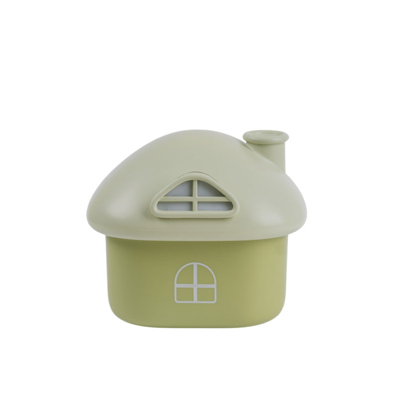 Compact Portable Igloo Night Light Humidifier