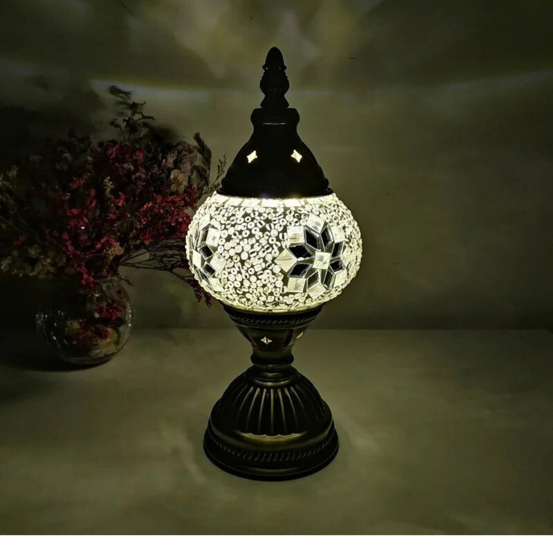 Colorful Handcrafted Mosaic Table Lamp