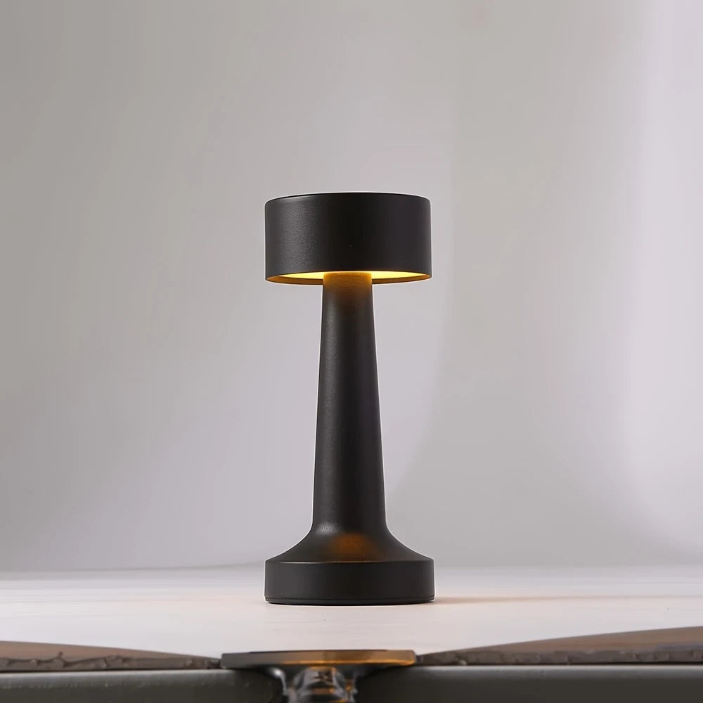 Portable Rechargeable LED Aluminium Desk Lamp with Touch Control
