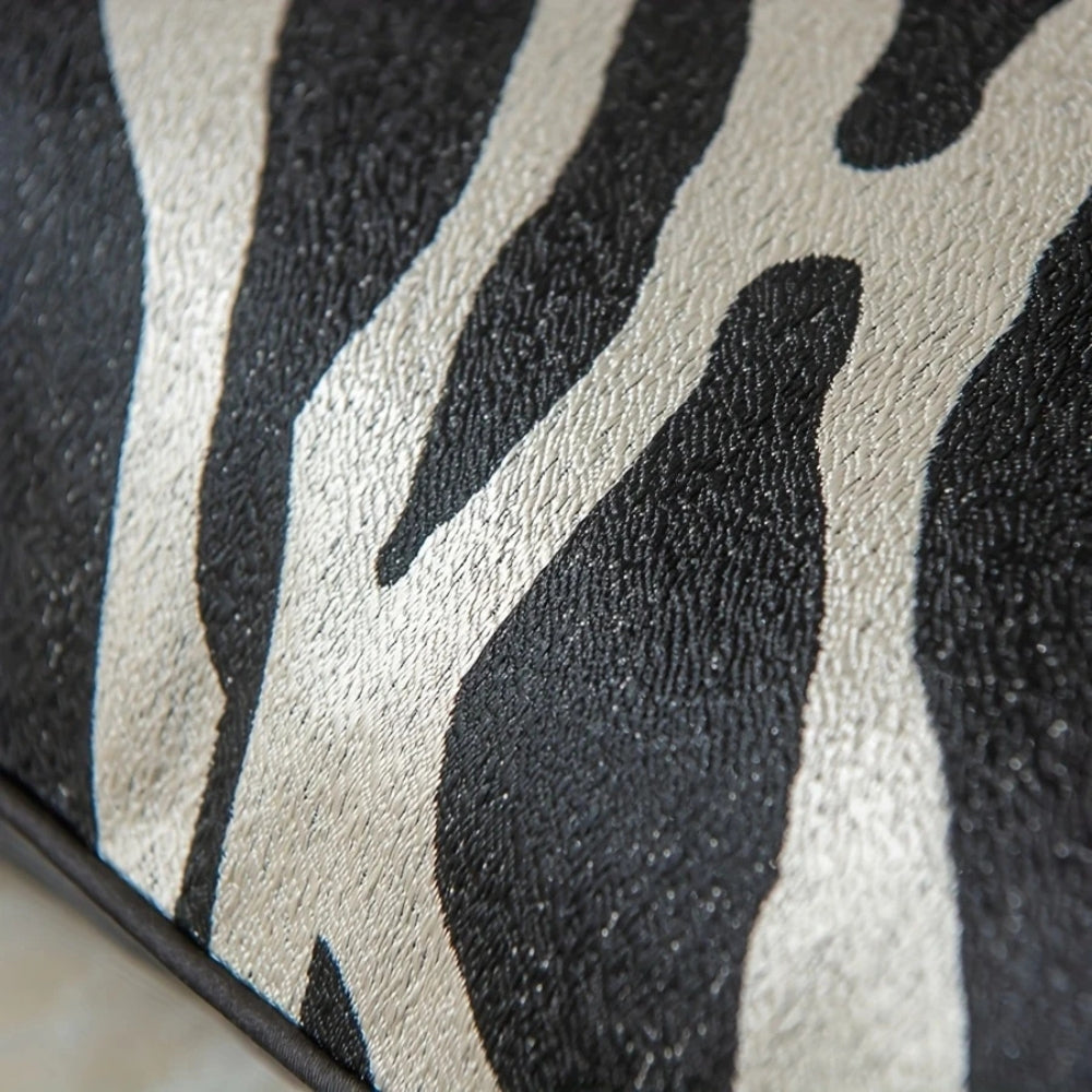 Luxury Microfiber Gilded Cushion Cover
