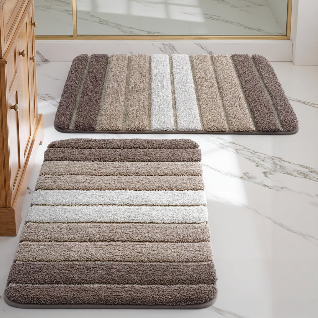 Ultra Absorbent Non-Slip Microfiber Bath Mat