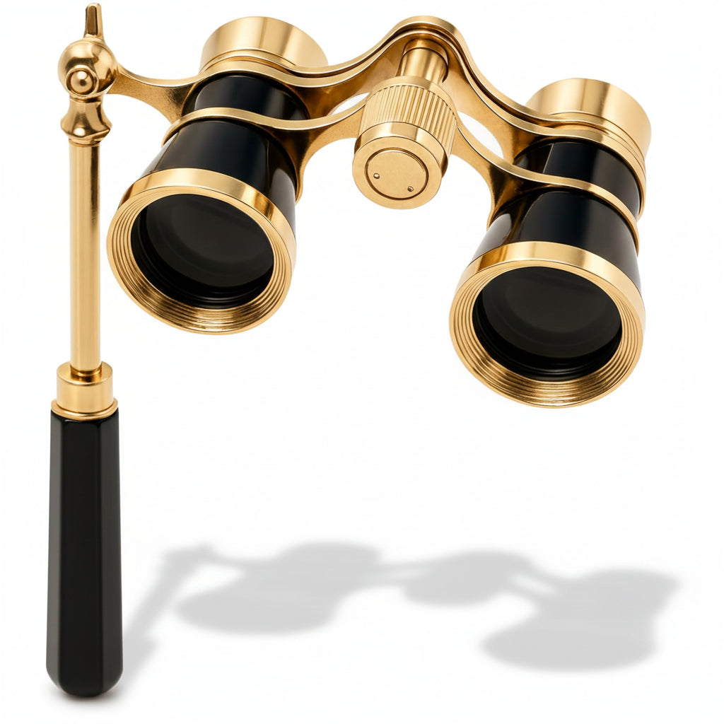 Foldable Opera Glasses with 3x Magnification and Clear Optics