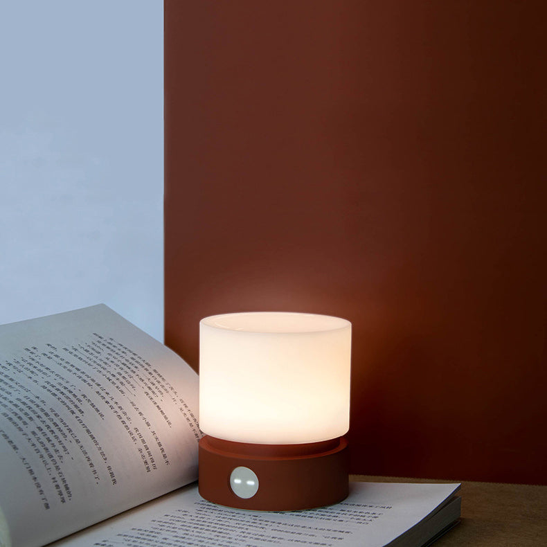 Contemporary Nordic Rechargeable LED Table Lamp