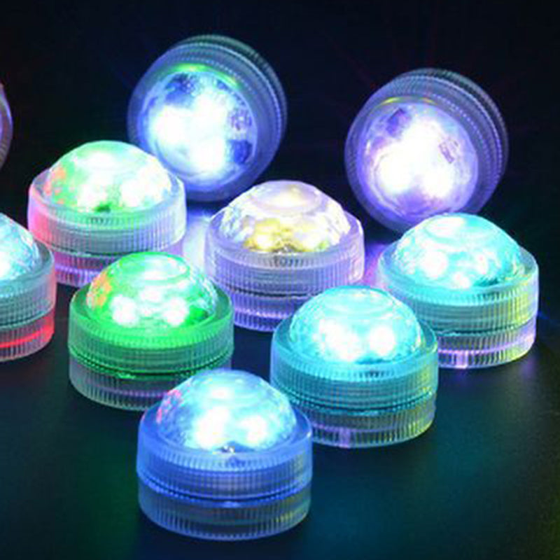Waterproof Round LED Landscape Light for Outdoor Use