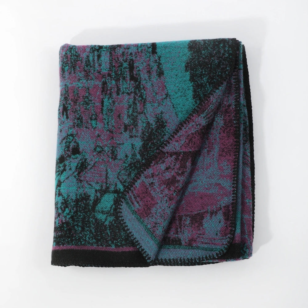 Baroque Boho Unisex Cardigan Shawl for Artistic Layering