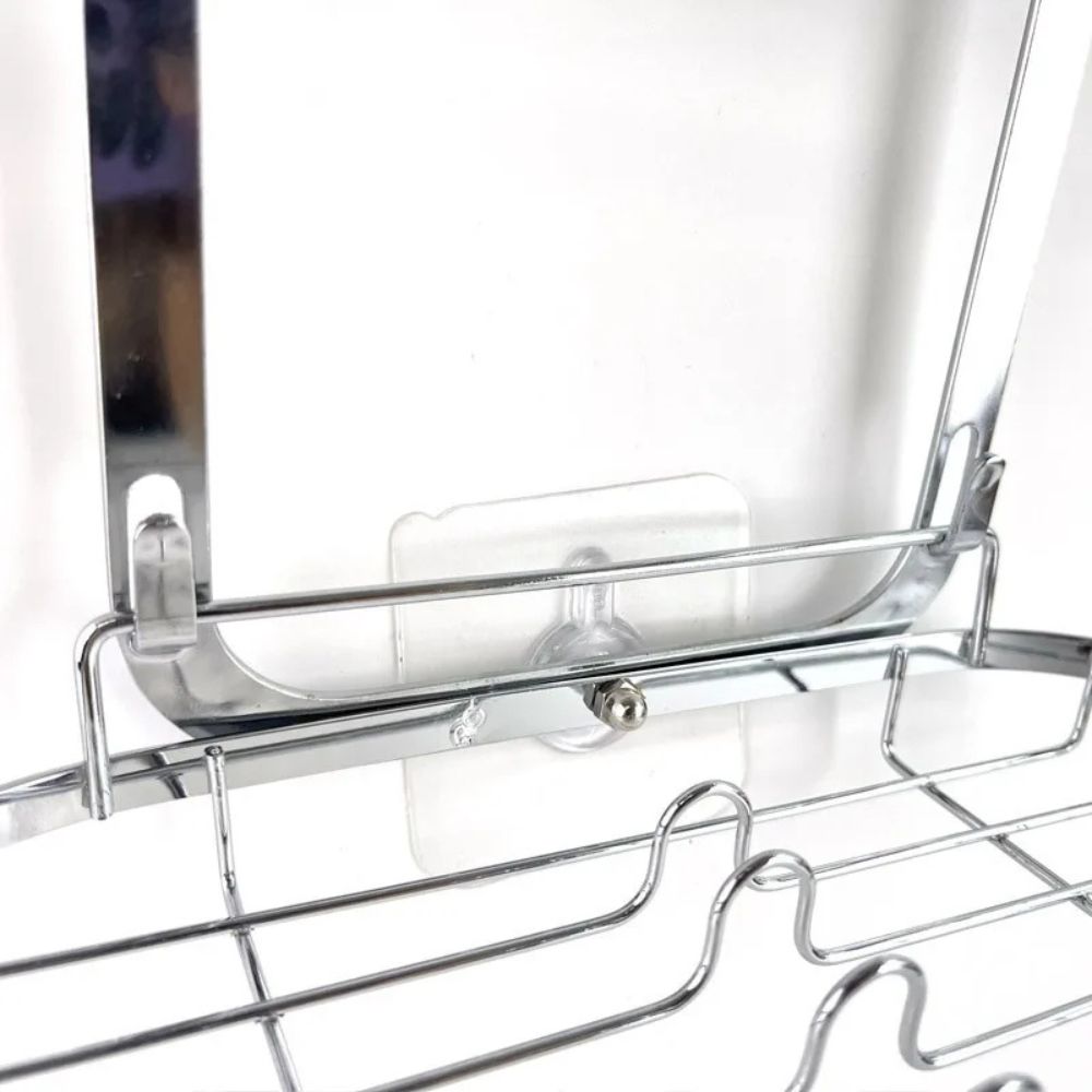 Three Tier Wall-Mounted Shower Organizer Caddy