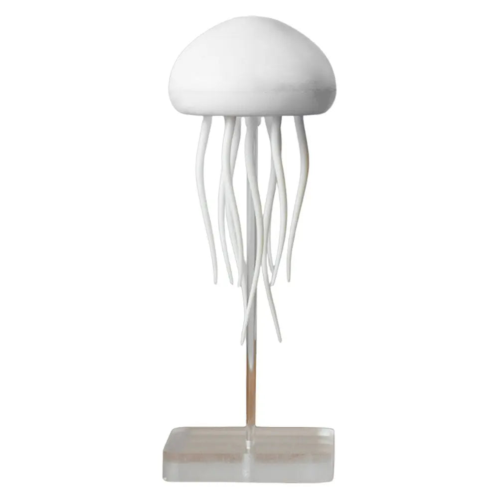 Realistic Jellyfish Night Light with Color-Adjustable LEDs