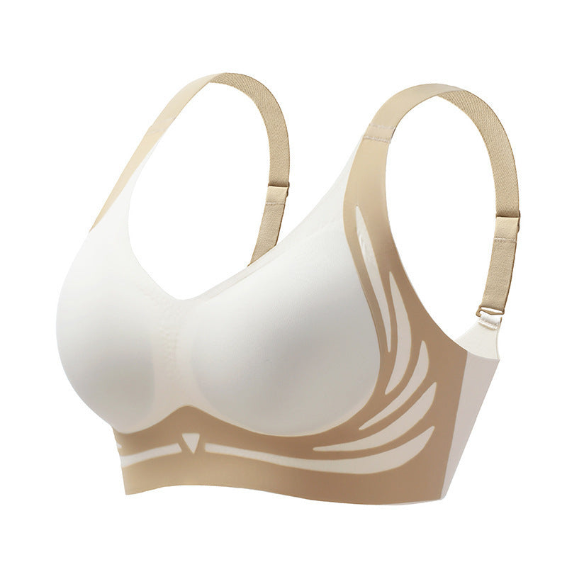 Wireless Seamless Bra for Women - No Underwire, Stretchable Fit, Invisible Under Clothing