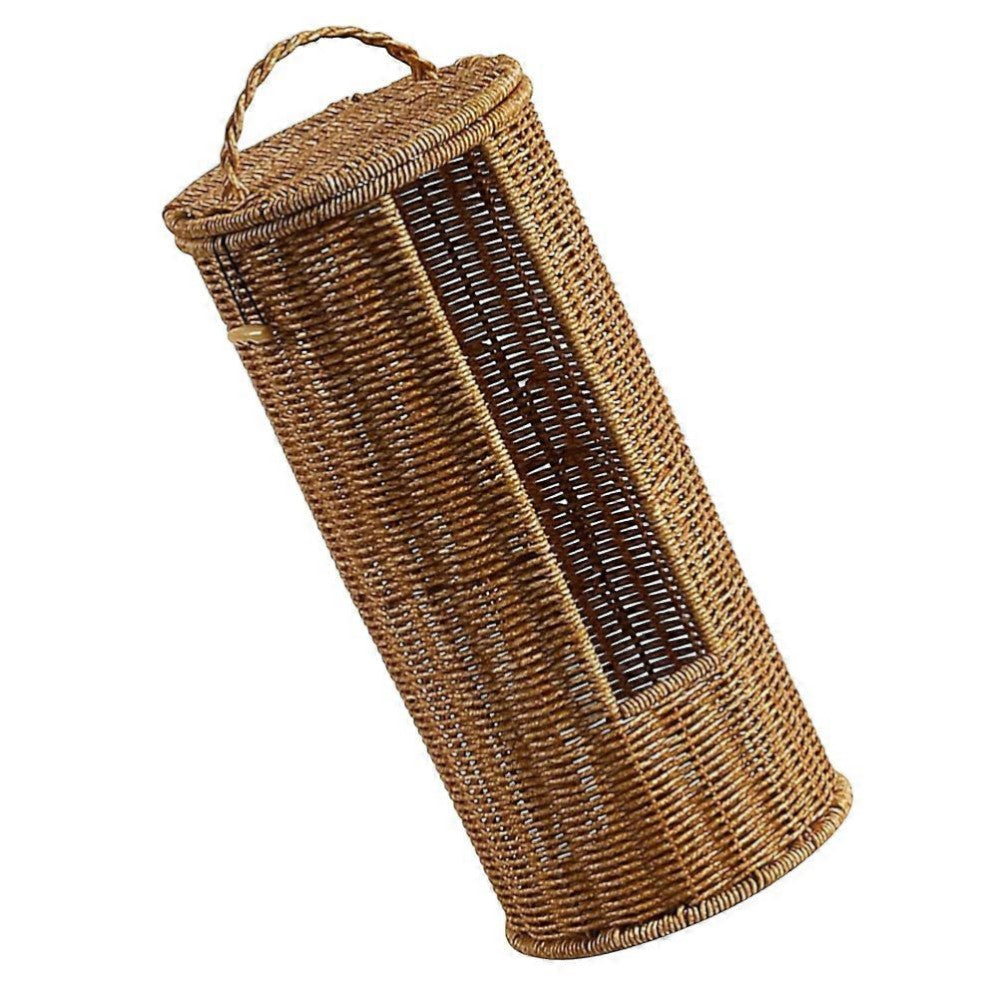 Freestanding Braided Rope Toilet Paper Holder