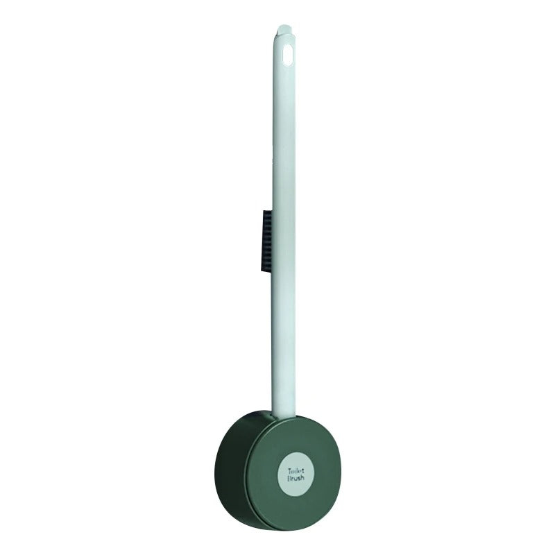 Wall Mounted Hygienic Toilet Brush with Advanced Bristle Design