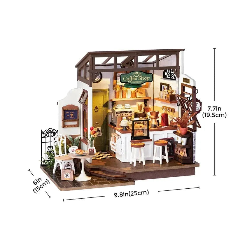 DIY Coffee Shop Building Kit