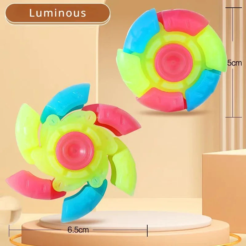 Compact 3D Gravity Fidget Spinner for Stress Relief and Focus