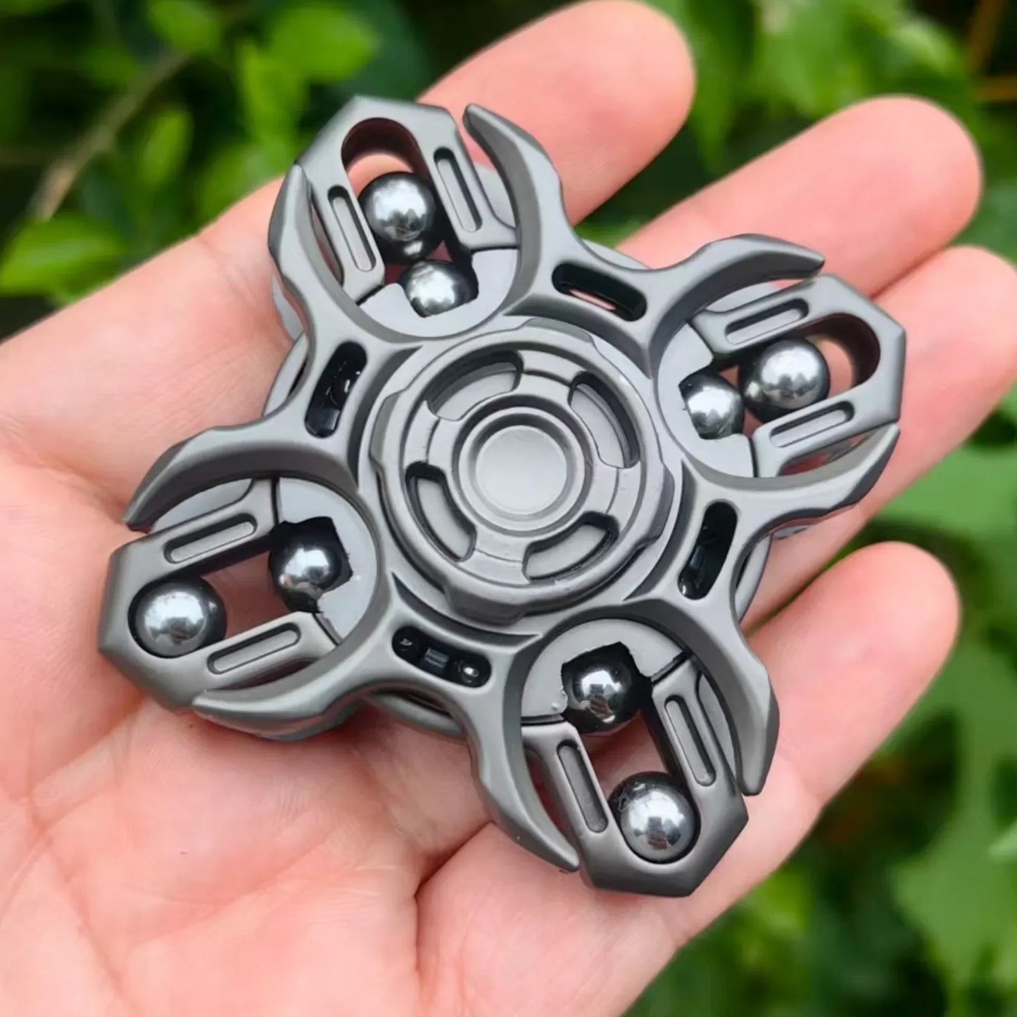 Compact Magnetic Fidget Slider Toy for Stress Relief