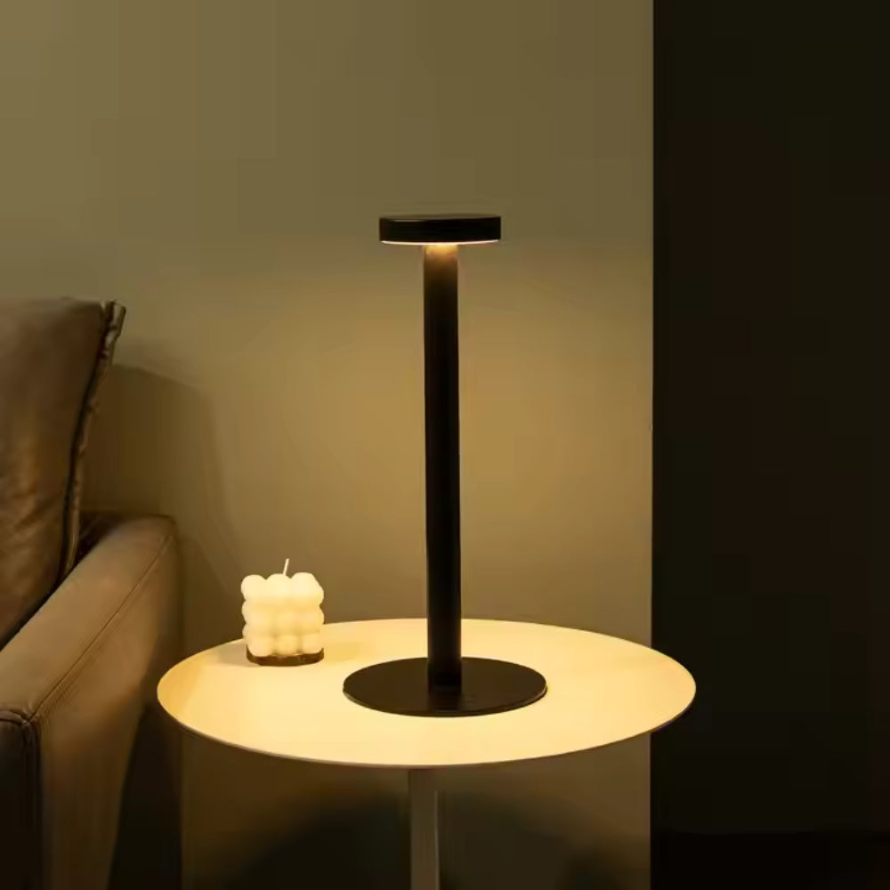 Rechargeable Aluminum LED Table Lamp with Touch Control