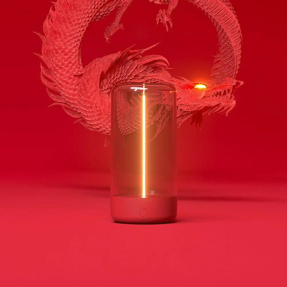Magnetic Adjustable LED Table Lamp in Modern Design