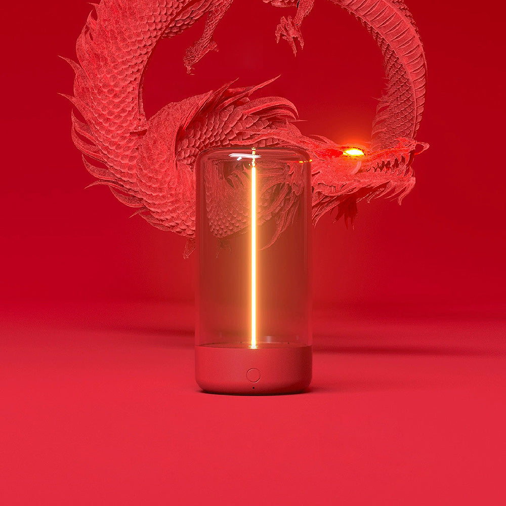 Magnetic Wireless Table Lamp - Modern Portable Design
