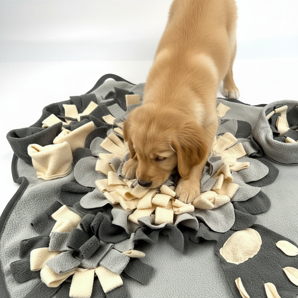 Interactive Pet Sniffing Mat Slow Feeder for Dogs
