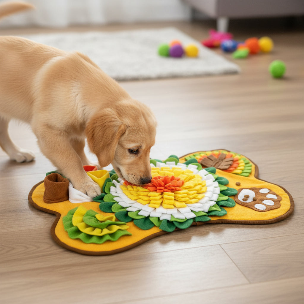 Interactive Durable Pet Sniffing Mat for Dogs