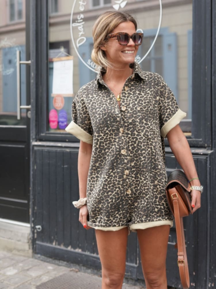 Teyla - Elegant Fierce Romper