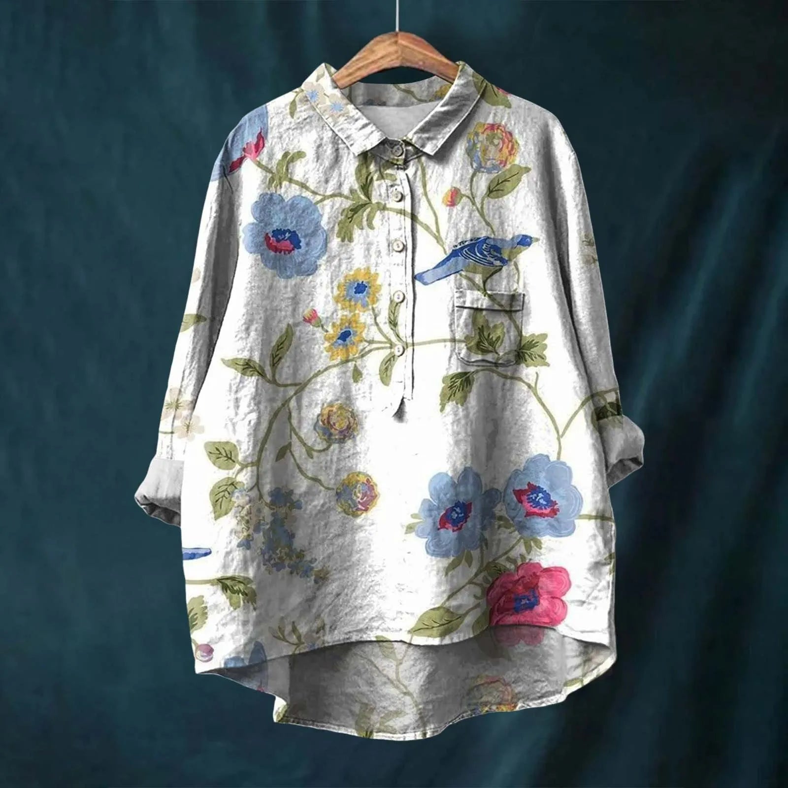 Norellia - Wild Artistic Blouse