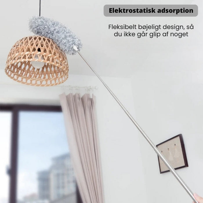 Telescopic Extendable Microfiber Duster for High Reach Cleaning