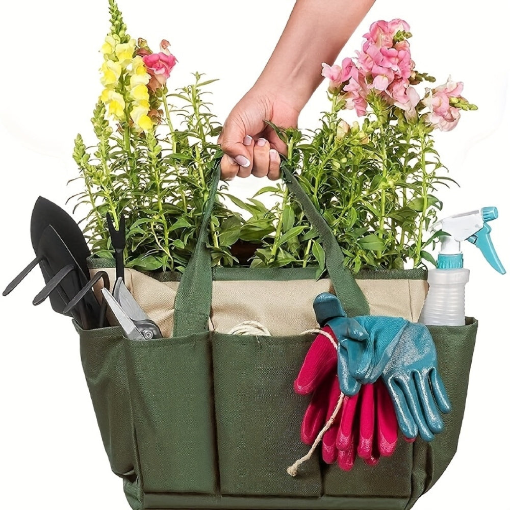 Durable Oxford Cloth Gardening Tool Storage Bag