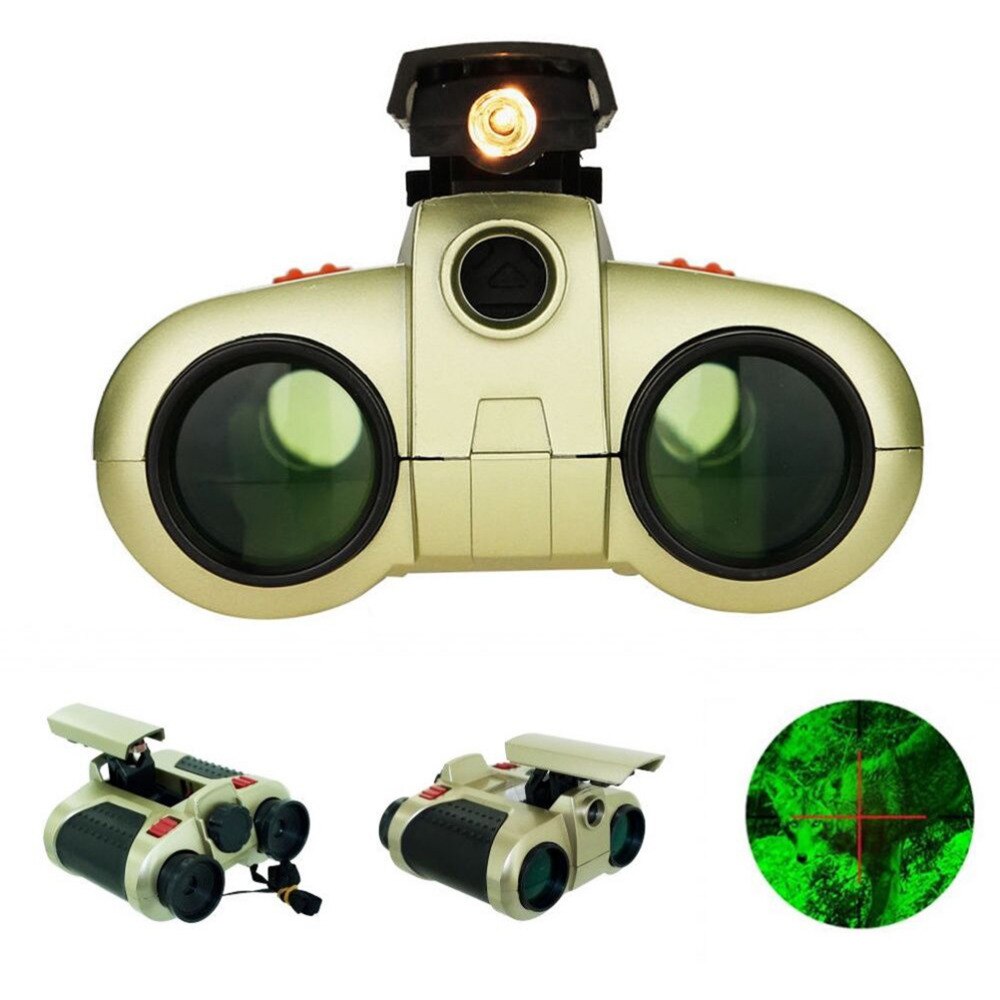 Kids Night Vision Binoculars for Outdoor Adventure and Learning