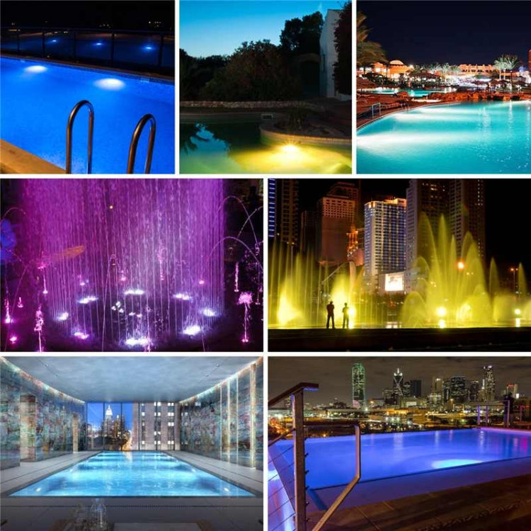 12V Waterproof ABS Plastic Underwater Pool Wall Light