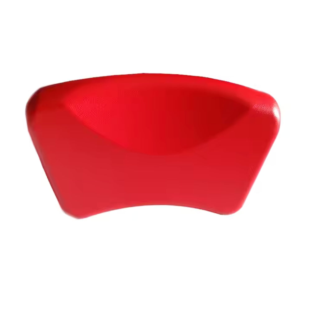 Contoured Soft Bathtub Pillow for Spa Comfort