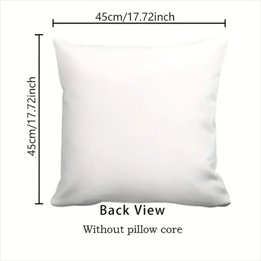Easter Floral Bunny Cushion Covers Set of 4