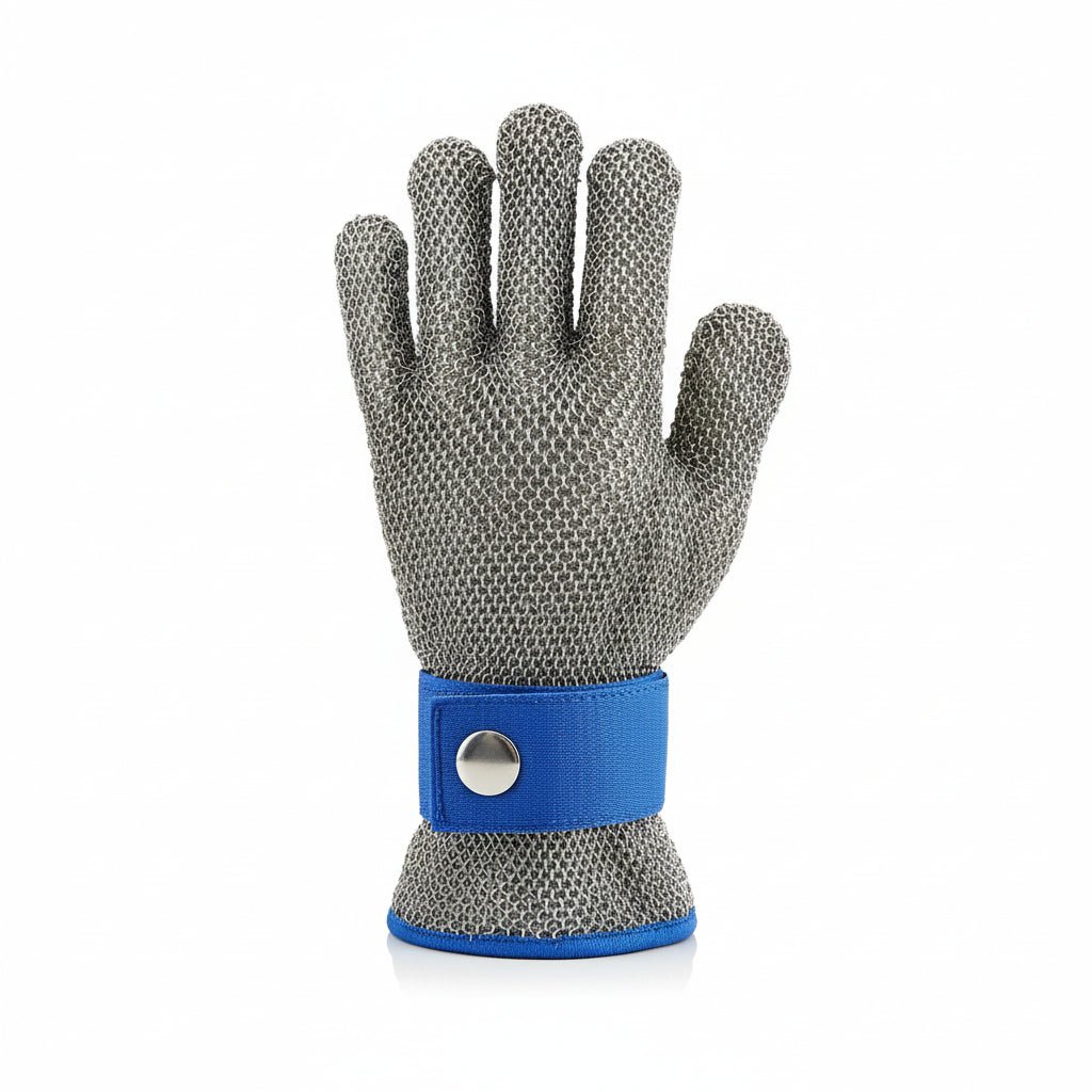 Maximum Cut Resistant Stainless Steel Safety Gloves