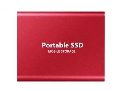 128TB External SSD - Compact and Shock-Resistant Storage Solution