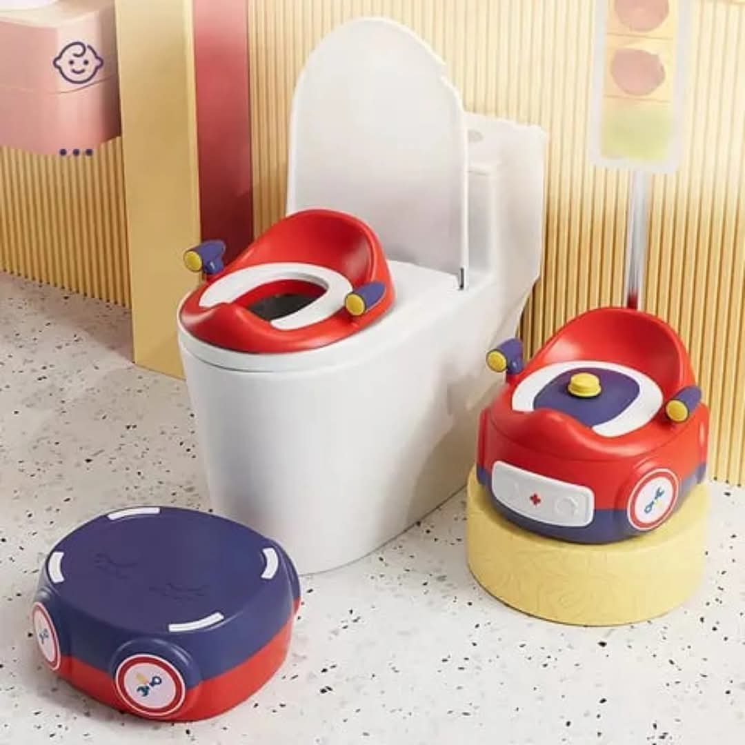 3-in-1 Multifunctional Toilet Seat for Kids