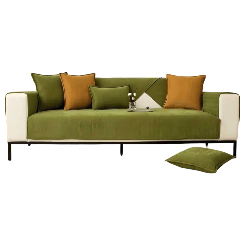 Non-Slip L-Shape Sofa Cover for Ultimate Comfort and Style