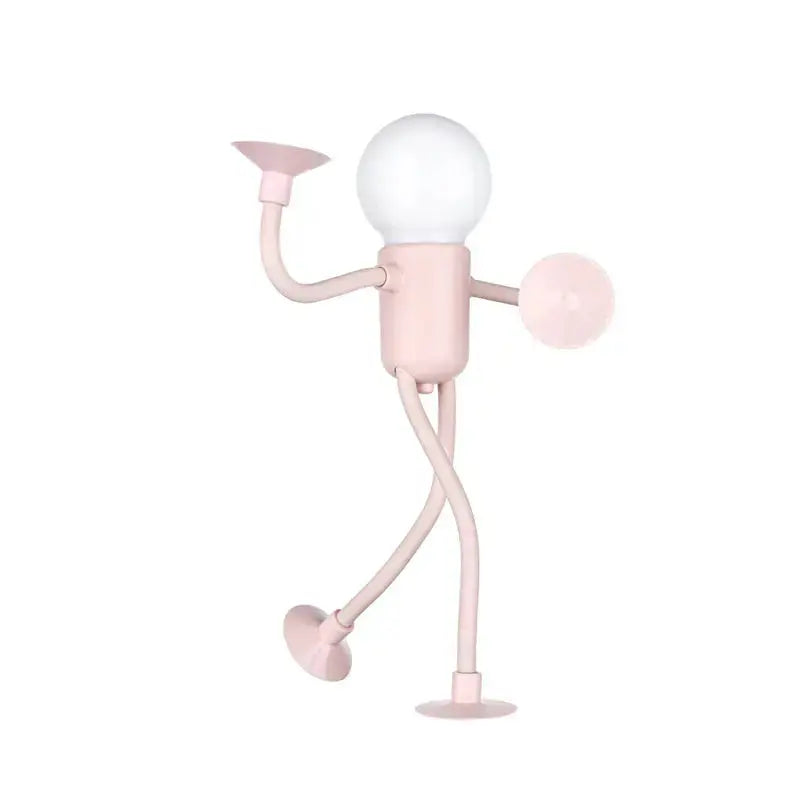 Adjustable LED Night Light with Suction Cups