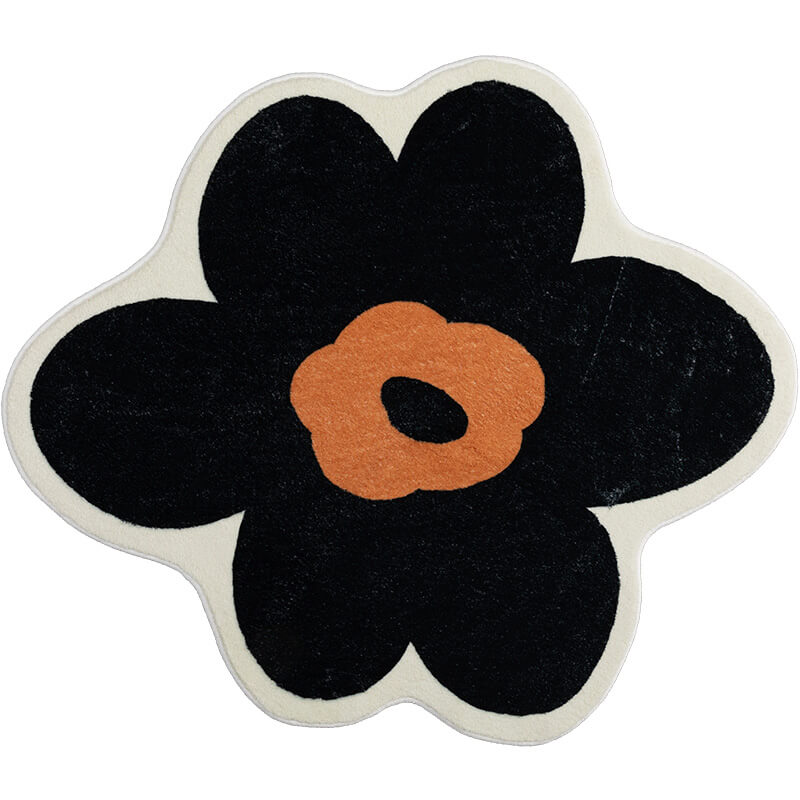 Eco-Friendly Floral Patterned Carpet 100cm