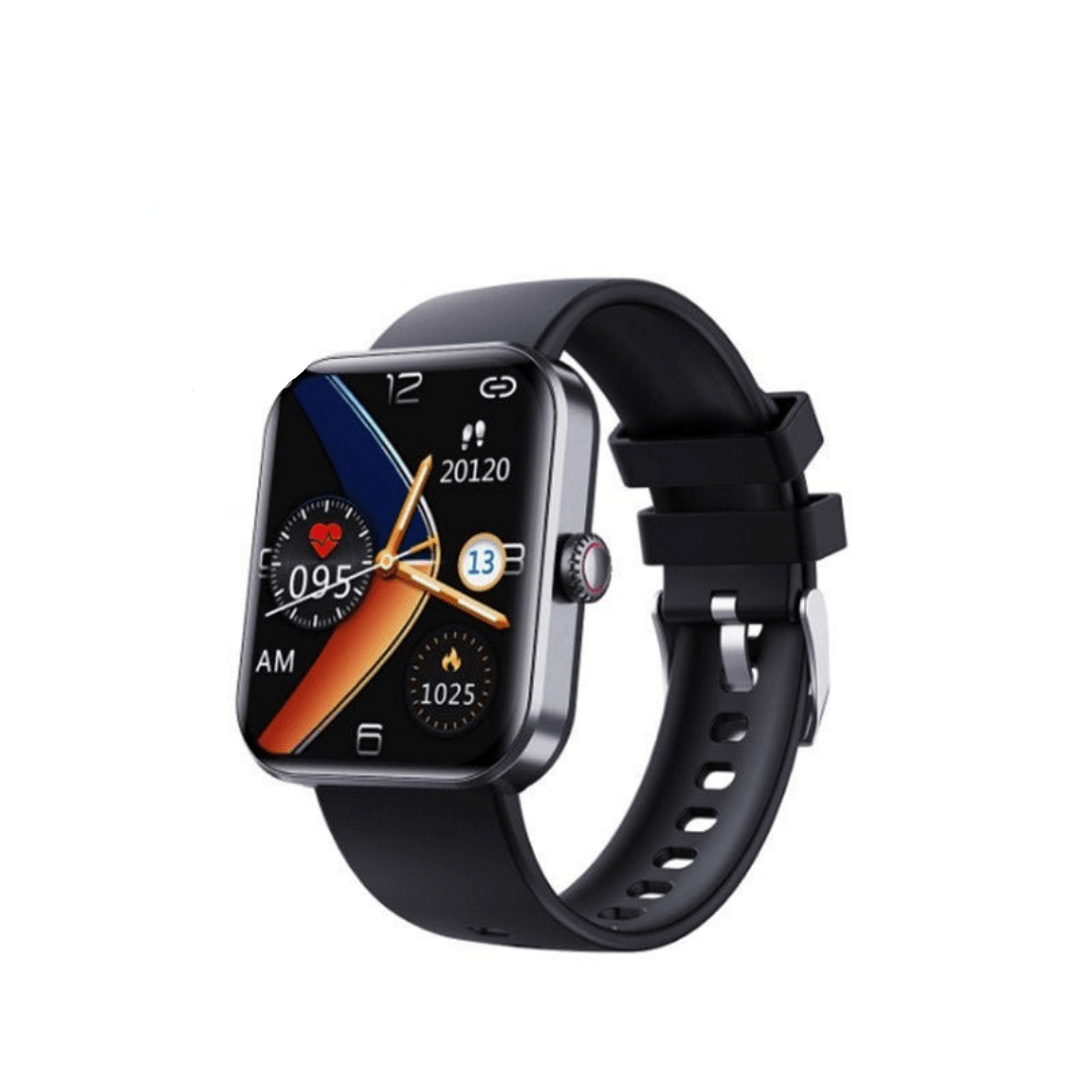 Smart Health Watch with Glucose Monitor and Fitness Tracker