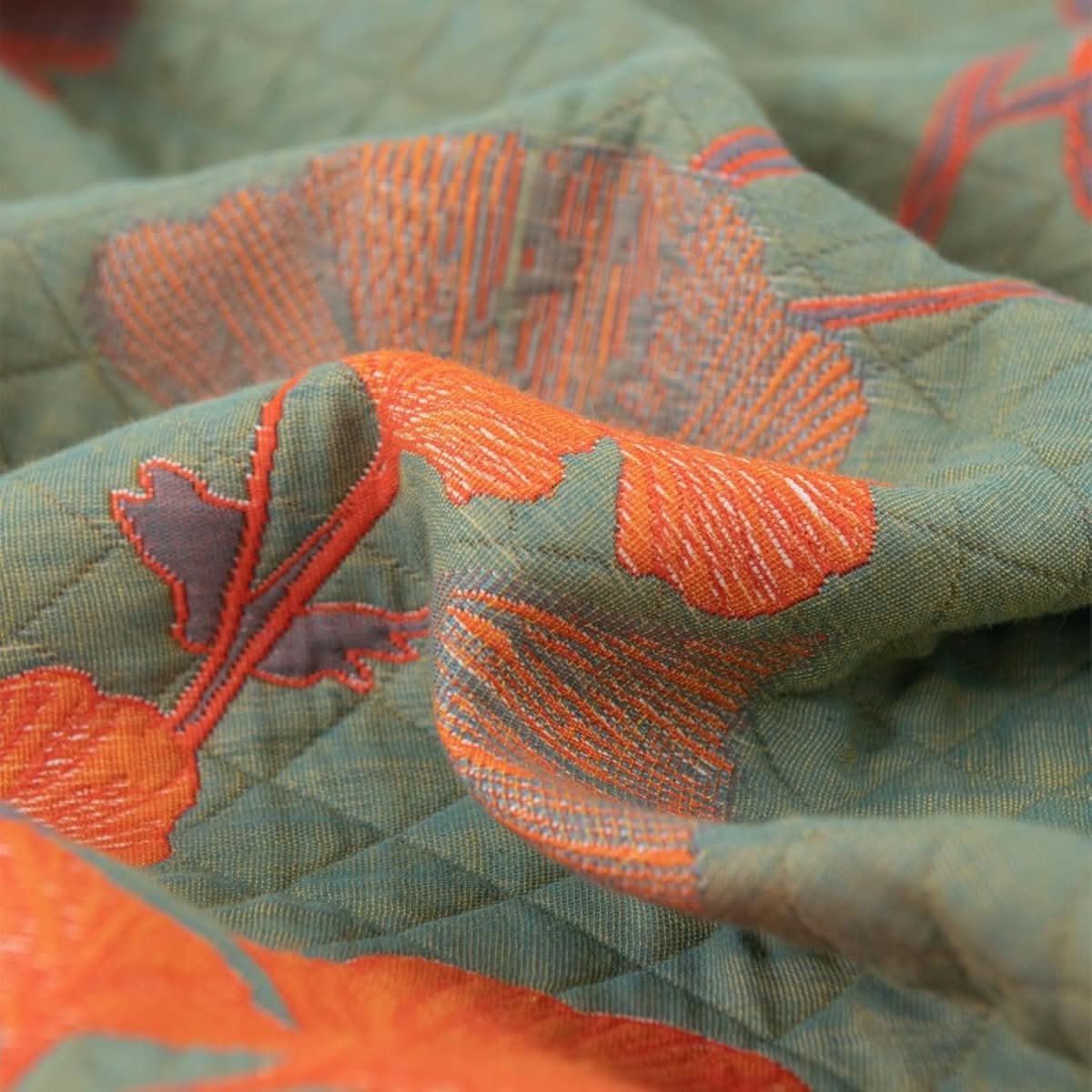 Reversible Botanical Cotton Bedding Set