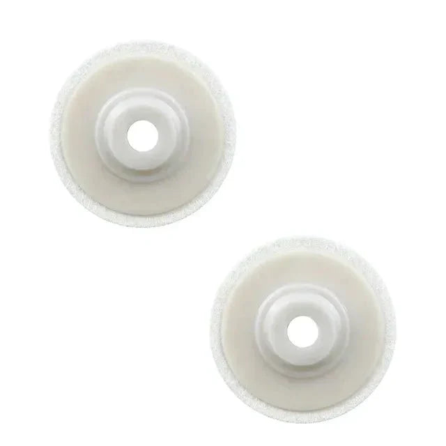 Round Polishing Disc for Angle Grinders - Soft Fiber Surface for Cars and Metal