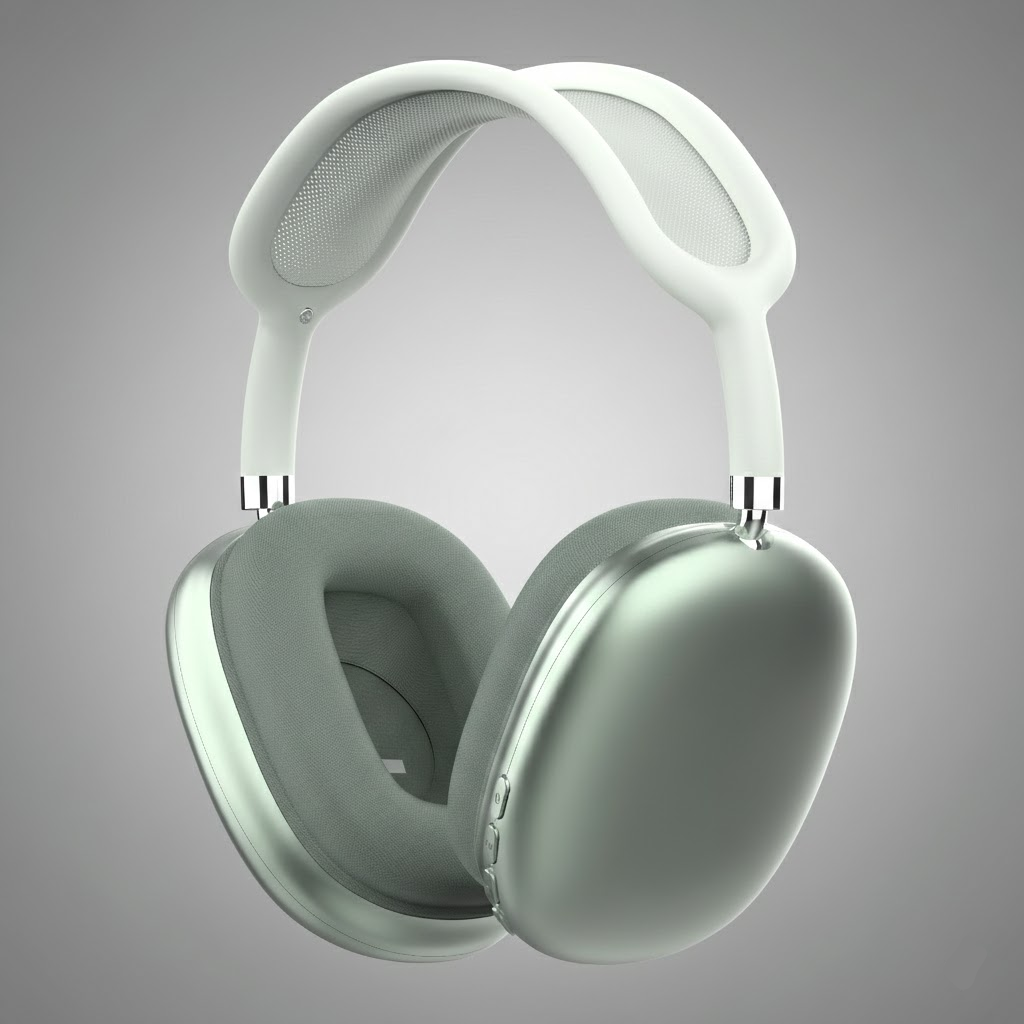 Wireless Noise Cancelling Over Ear Headphones with Deep Bass